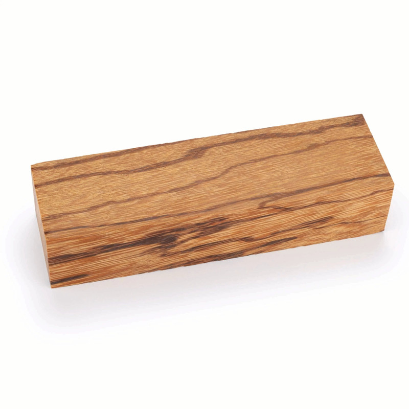 Knife Scale - 1" x 1-1/2" x 5" - Species:Marblewood